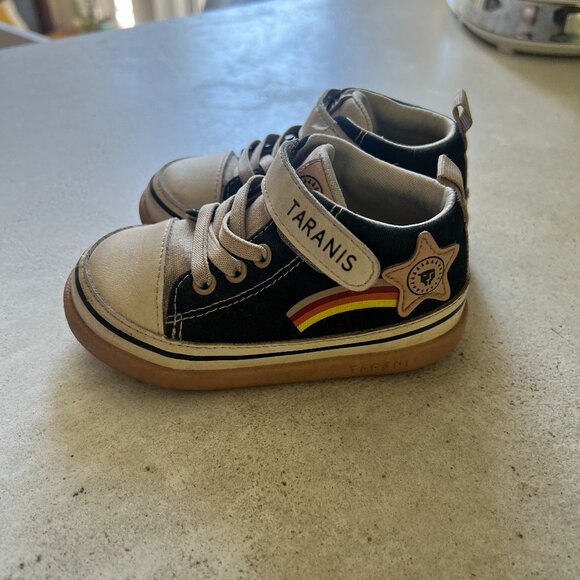 Taranis Toddler Infant Hightops Sz 5 - Picture 1 of 5